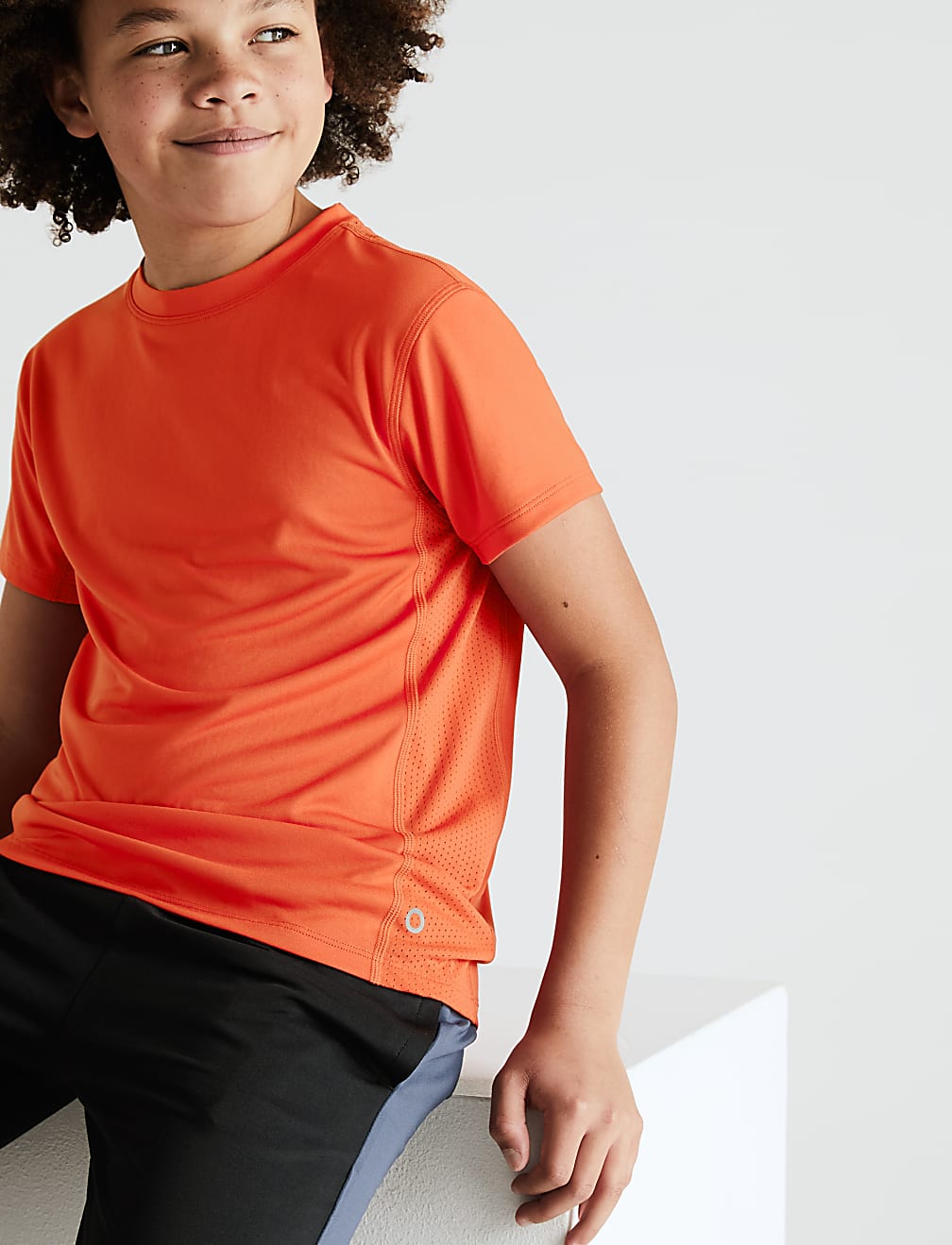 Plain Active T-Shirt (6-14 Yrs)