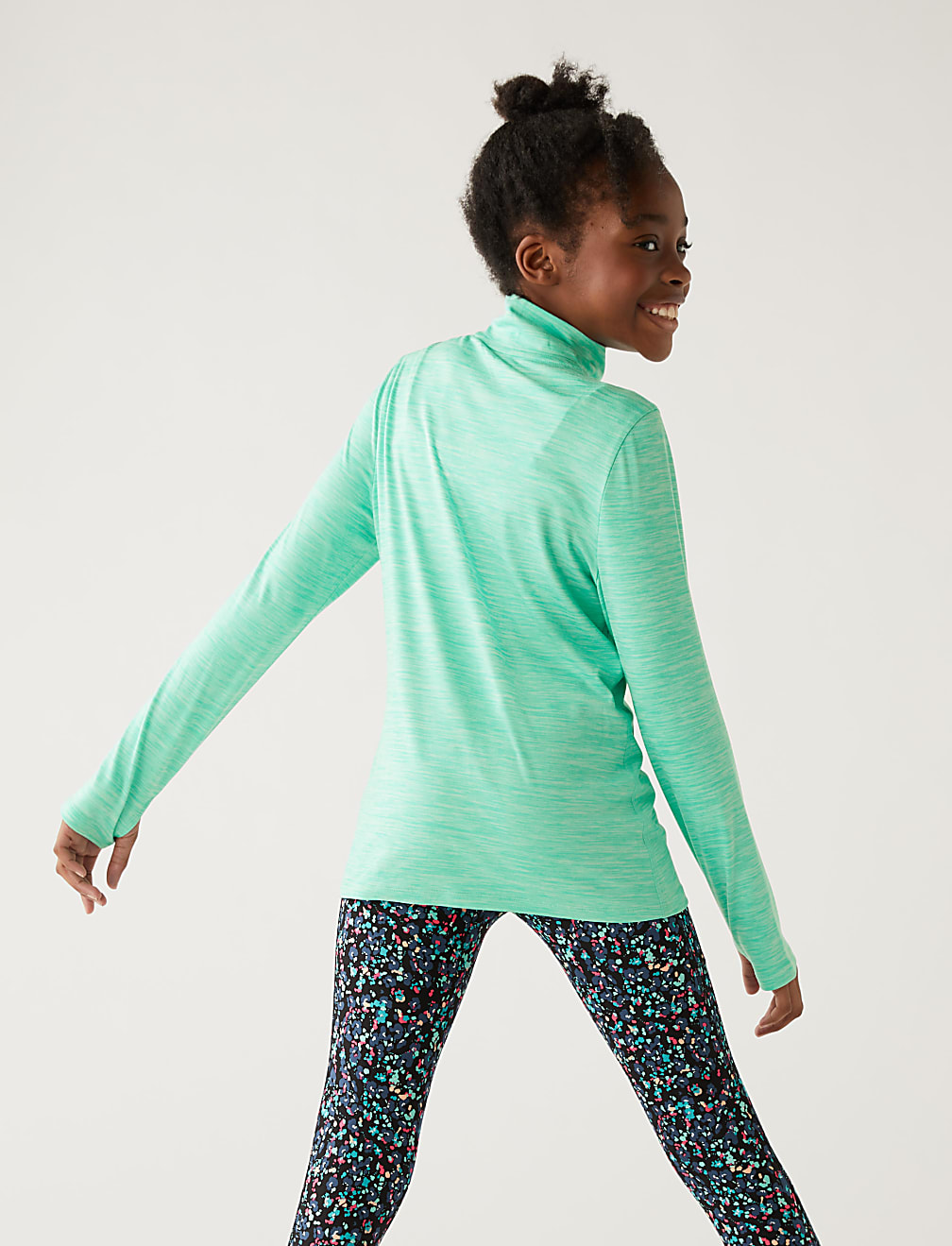 Half Zip Sports Top