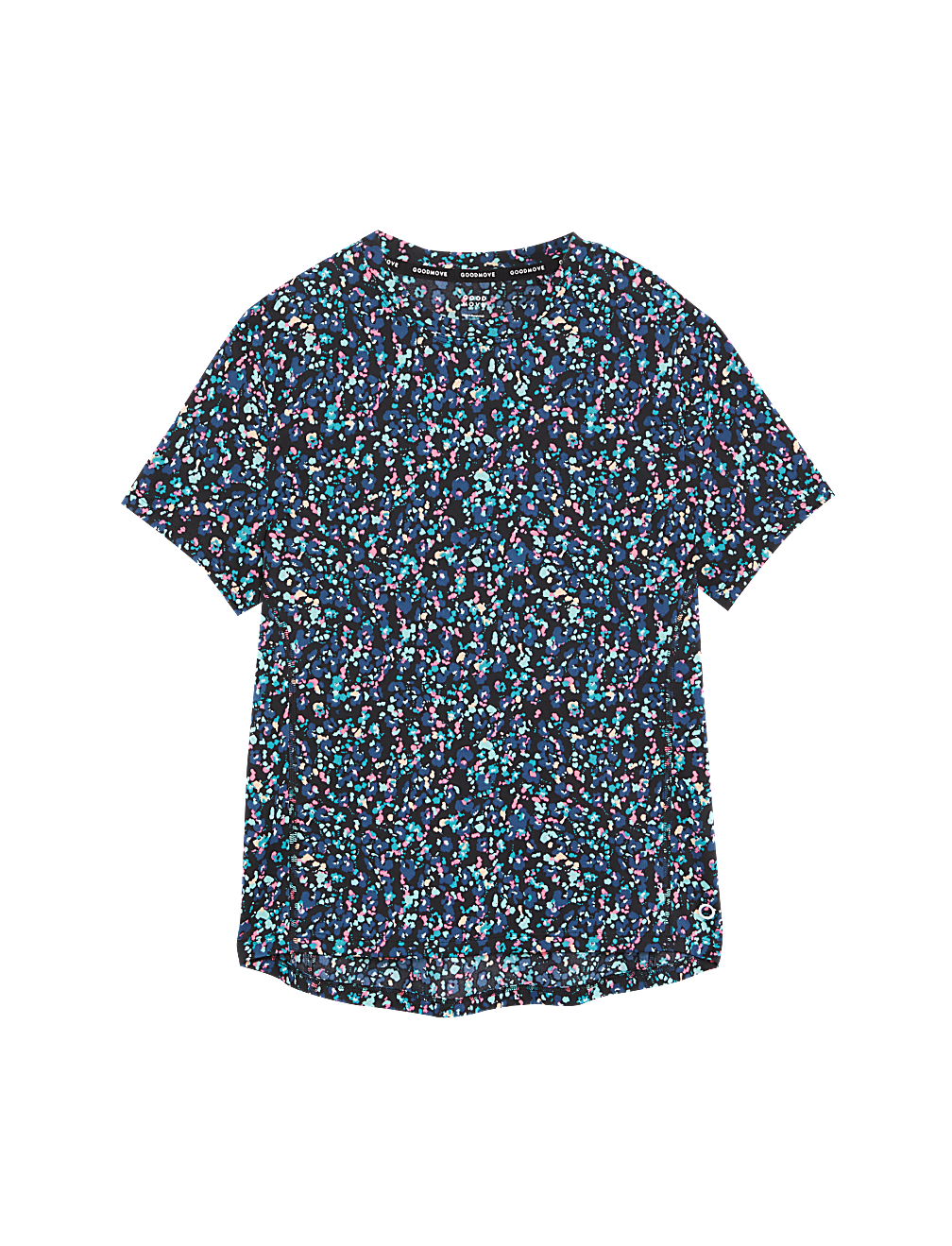Printed Sports T-Shirt
