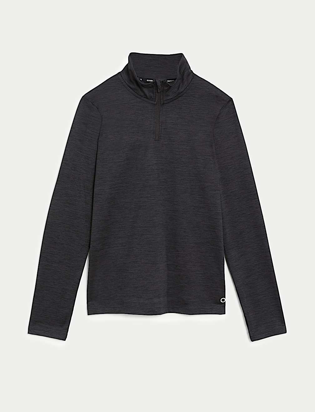 Unisex Half Zip Sports Top