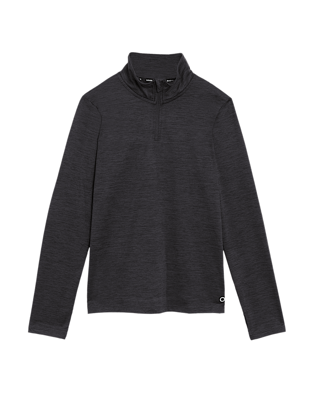 Unisex Half Zip Sports Top