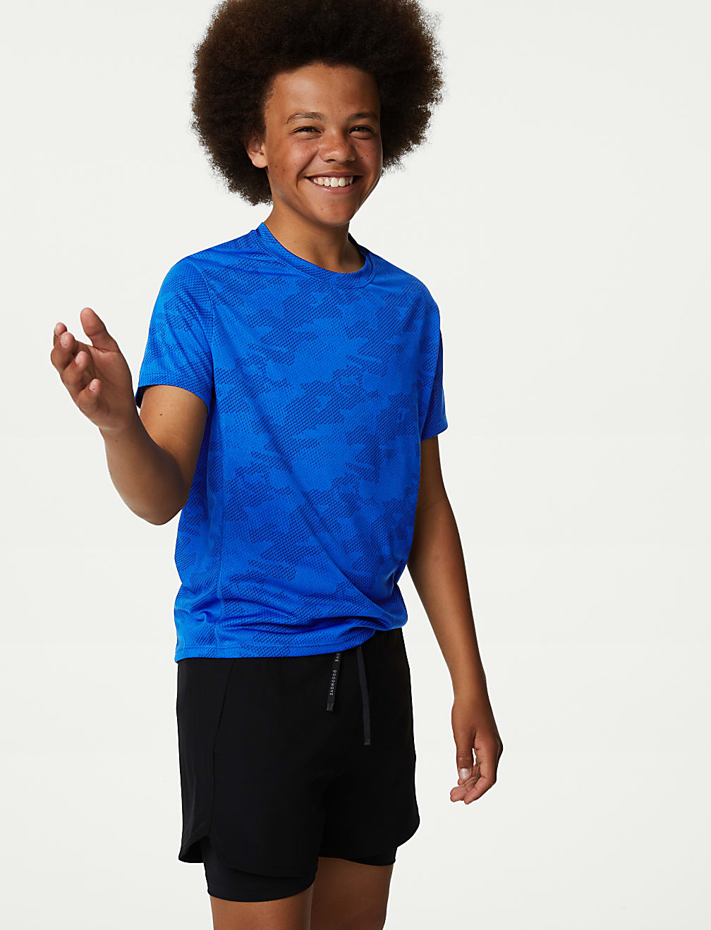 Printed Sports T-Shirt