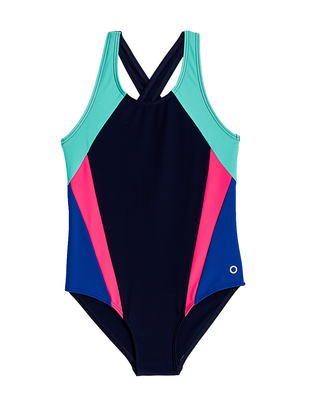 Colour Block Swimsuit