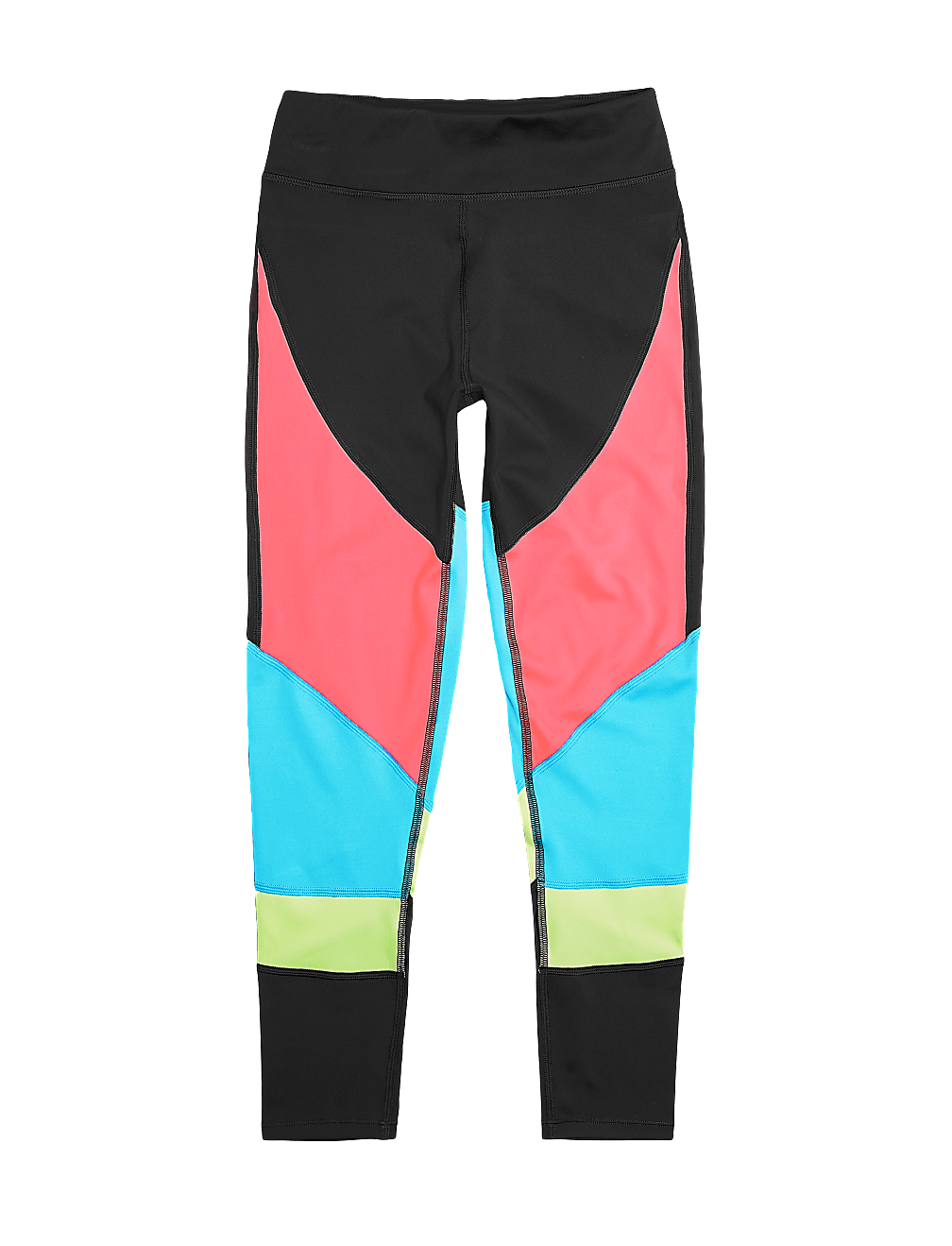 Colourblock Sports Leggings (6-14 Yrs)