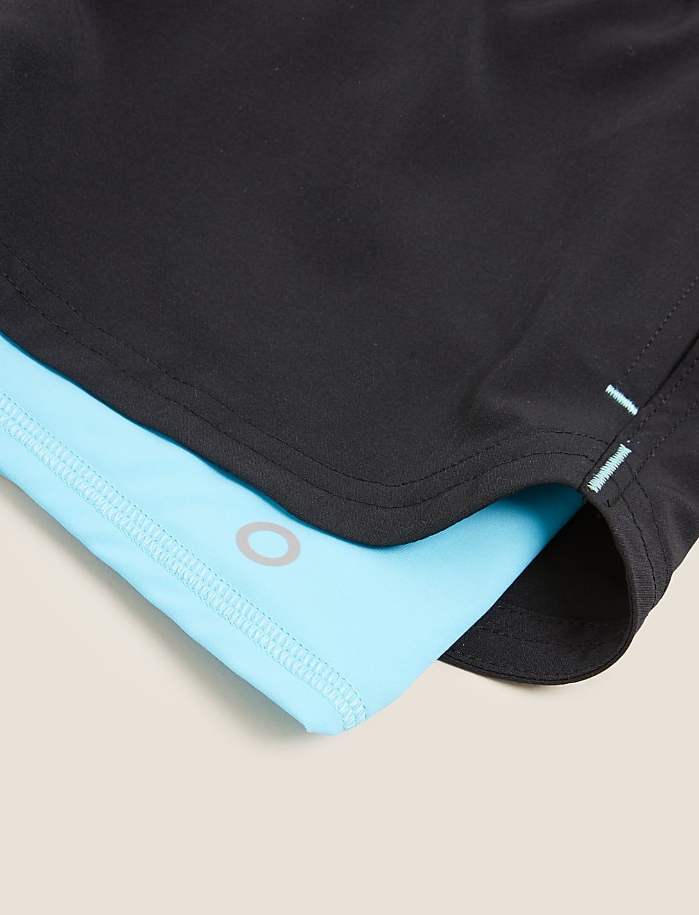 Layered 2 in 1 Sports Shorts