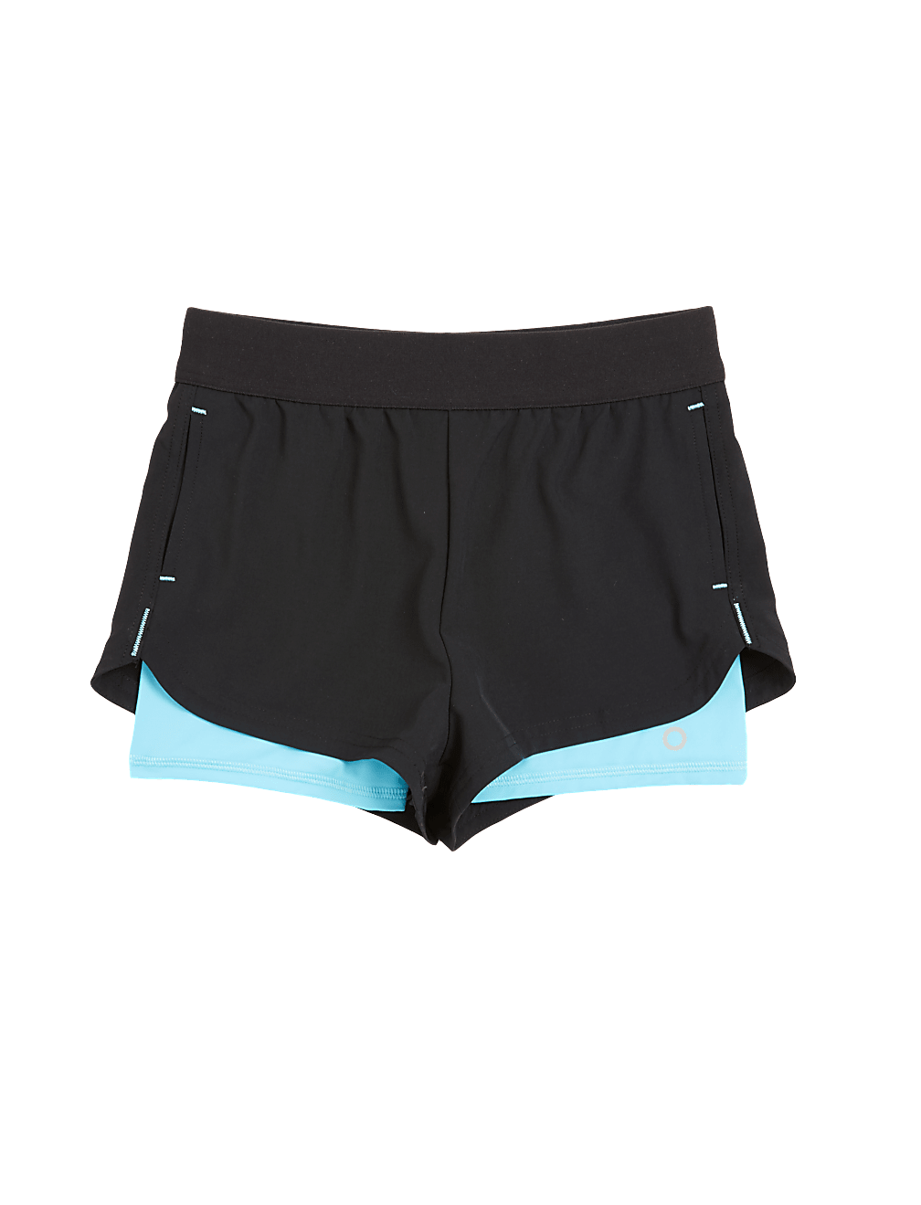 Layered 2 in 1 Sports Shorts