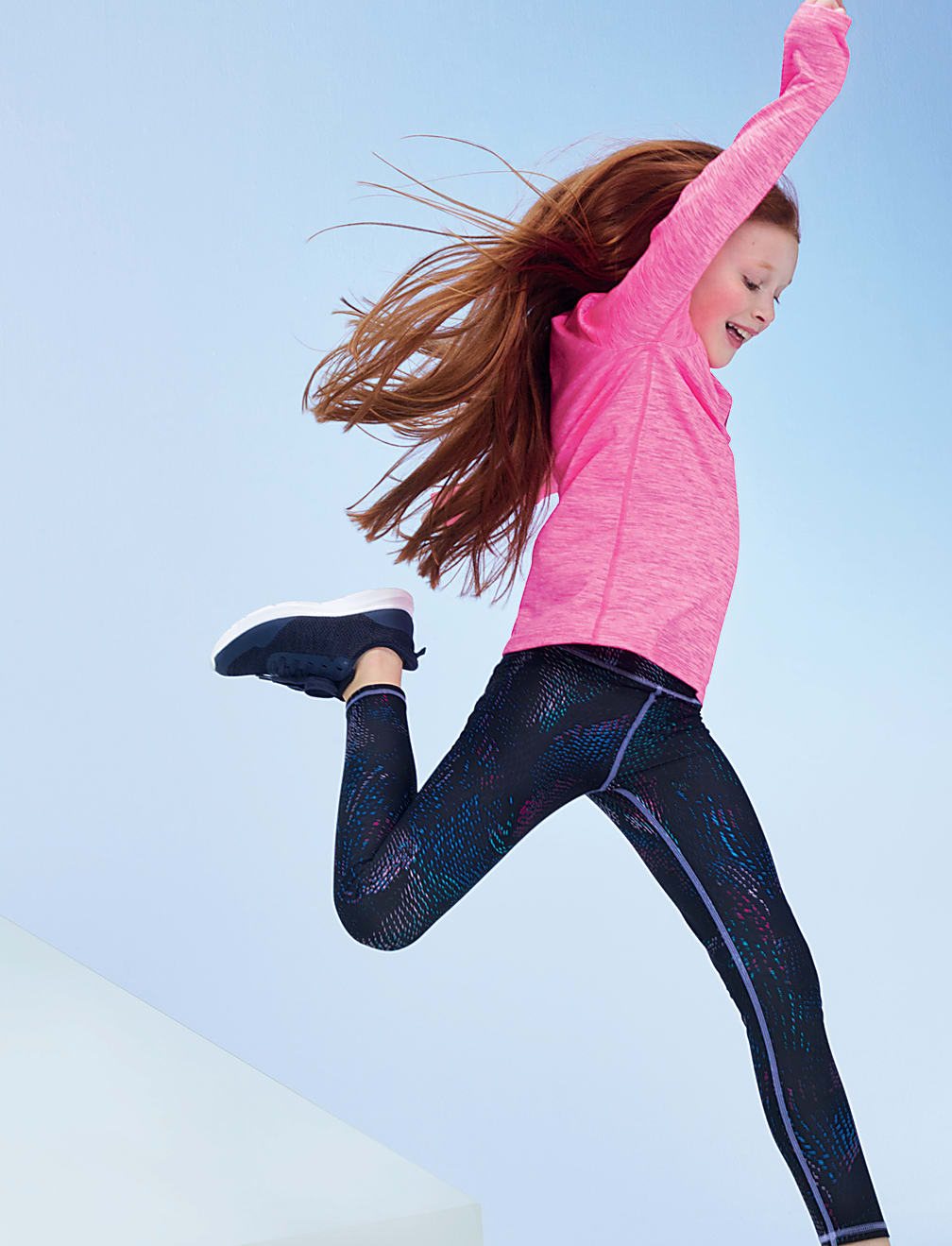 Printed Sports Leggings (6-16 Yrs)