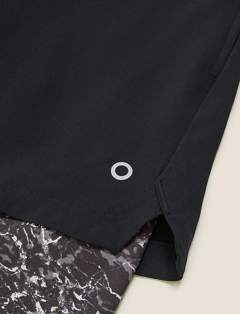 Active Shorts With Leggings