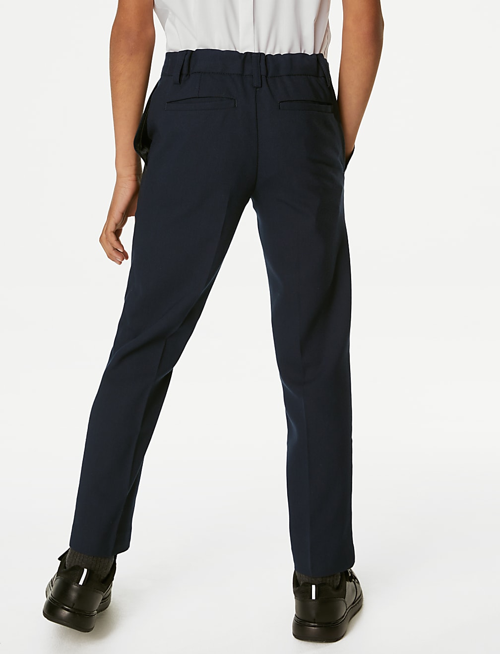 Boys’ Slim Leg Trousers