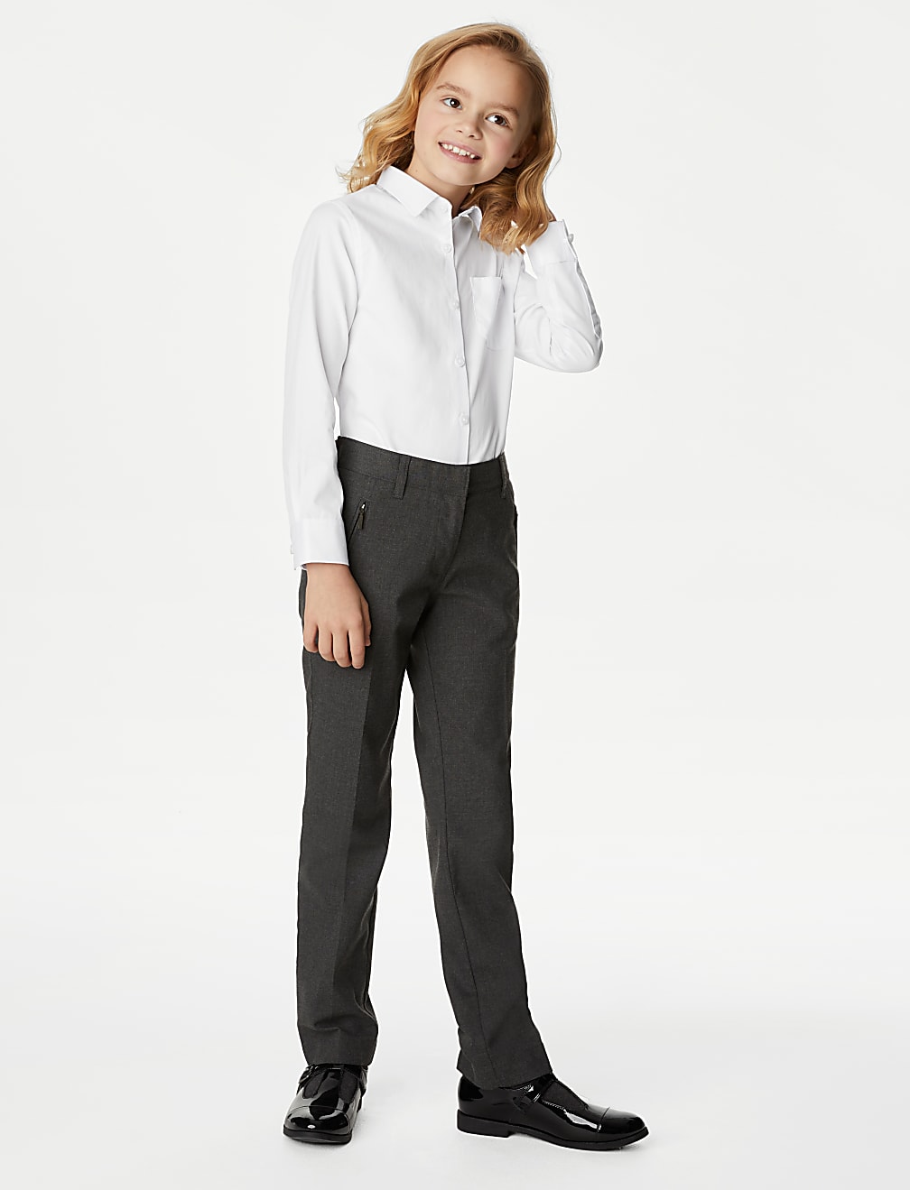 2Pk Girls' Slim Fit Skin Kind™ Shirts