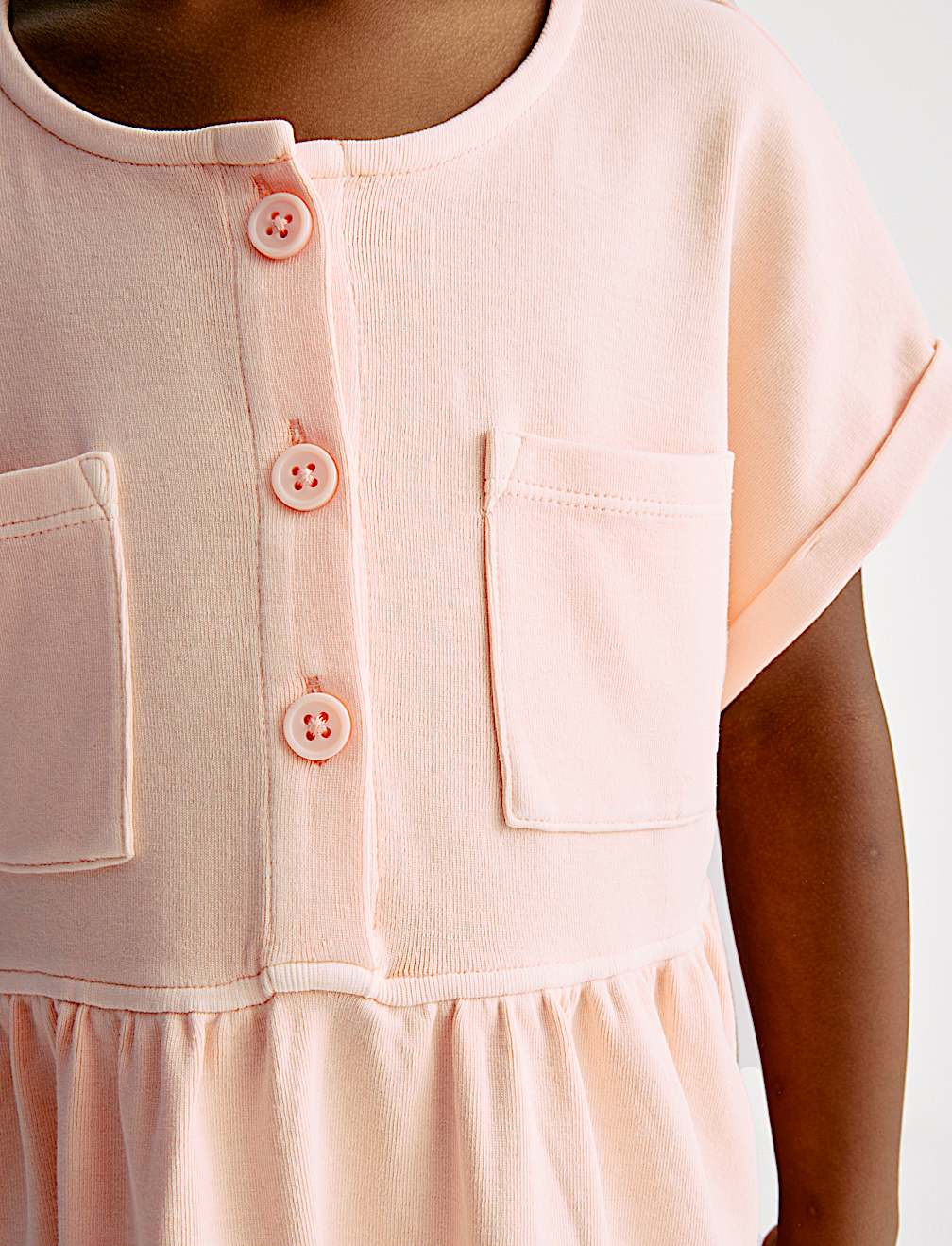Cotton Rich Jersey Dress (2-8 Yrs)