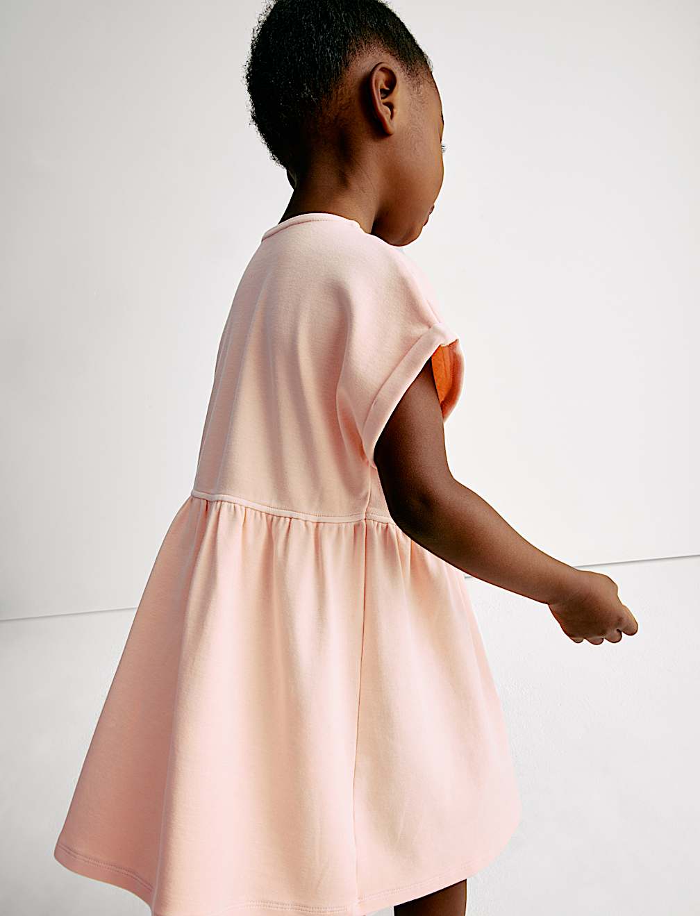 Cotton Rich Jersey Dress (2-8 Yrs)