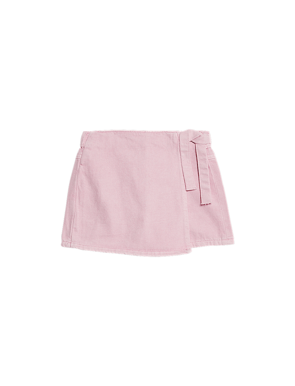 Denim Elasticated Waist Skort (2-16 Yrs)