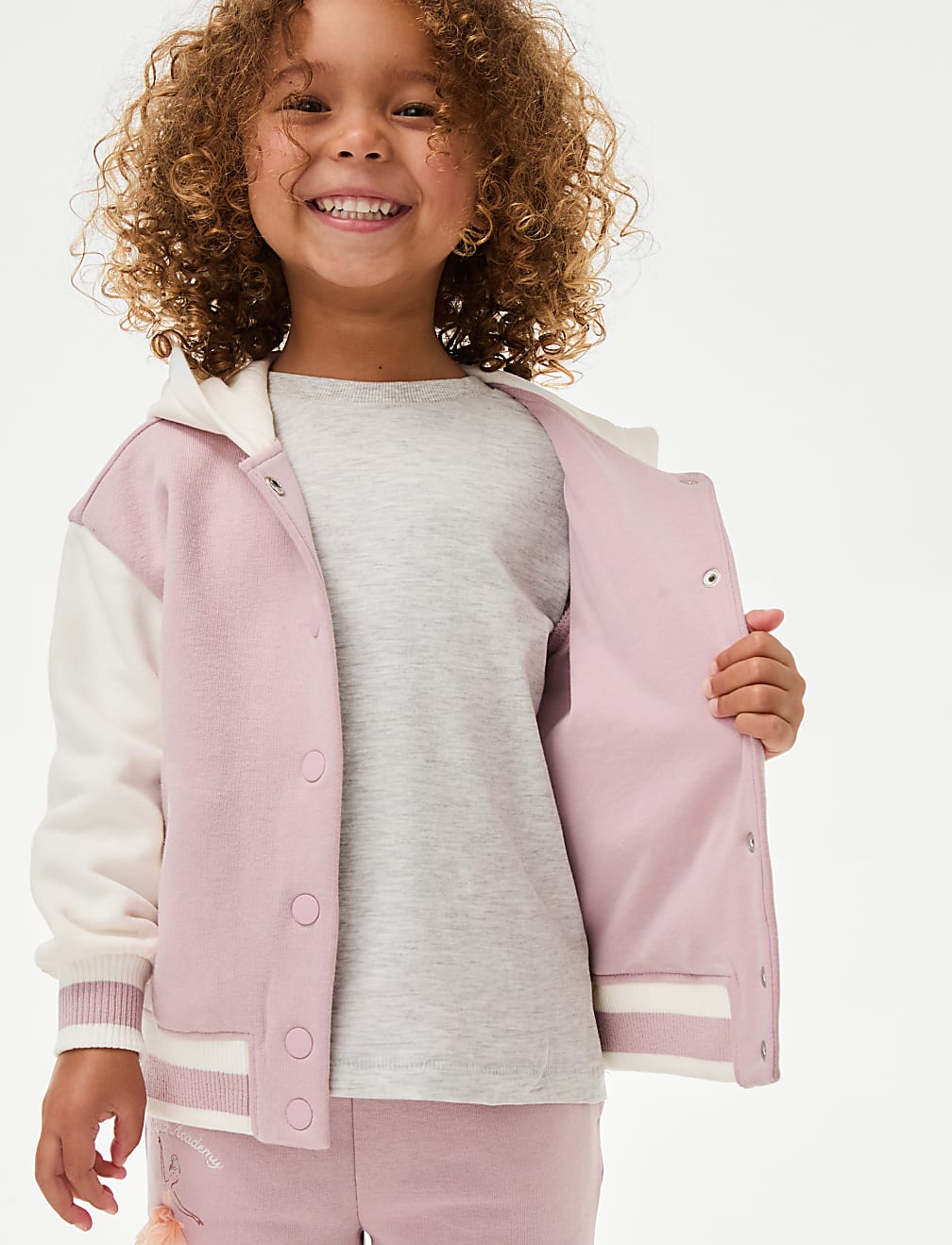 Cotton Rich Ballet Bomber (2-8 Yrs)