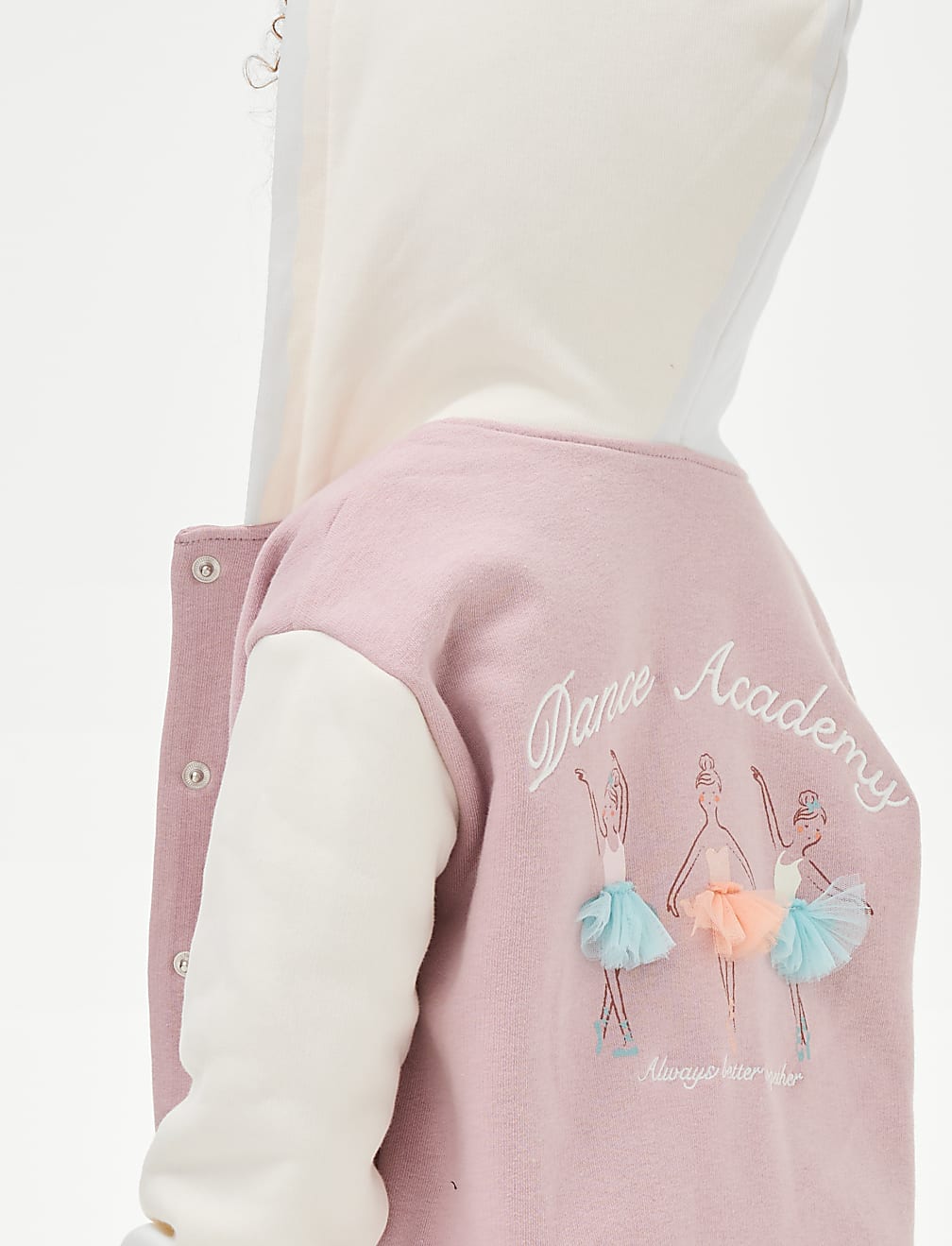 Cotton Rich Ballet Bomber (2-8 Yrs)