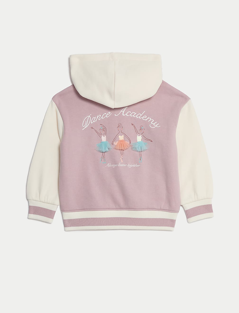Cotton Rich Ballet Bomber (2-8 Yrs)