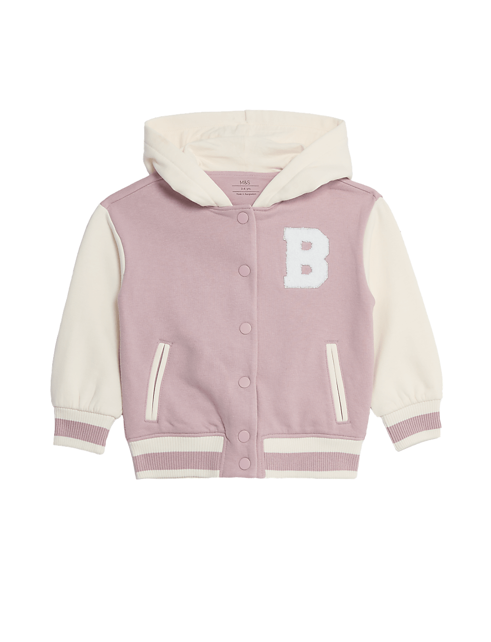 Cotton Rich Ballet Bomber (2-8 Yrs)