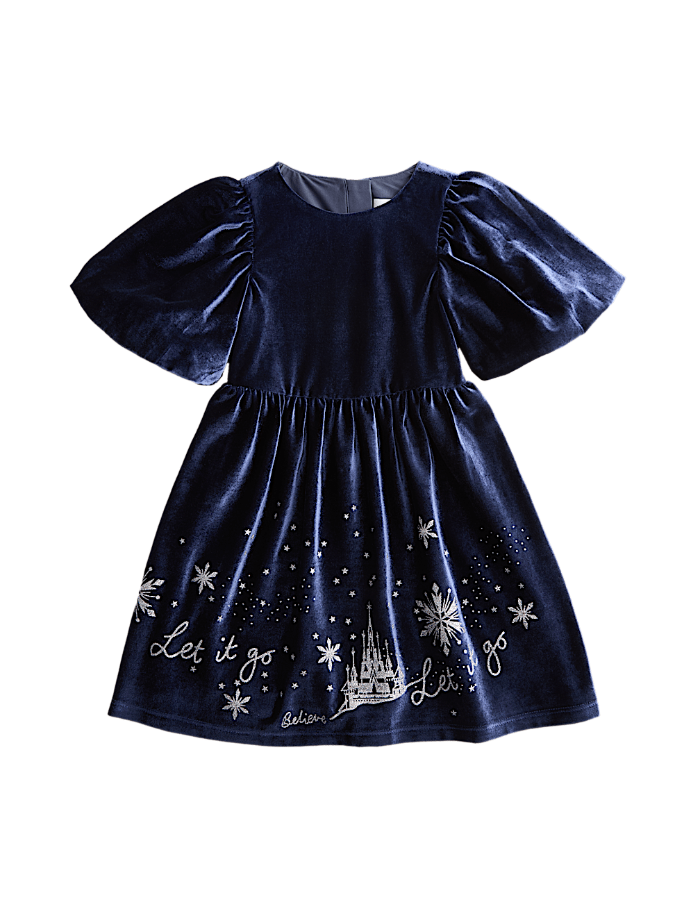 Frozen™ Velvet Dress (2-8 Yrs)