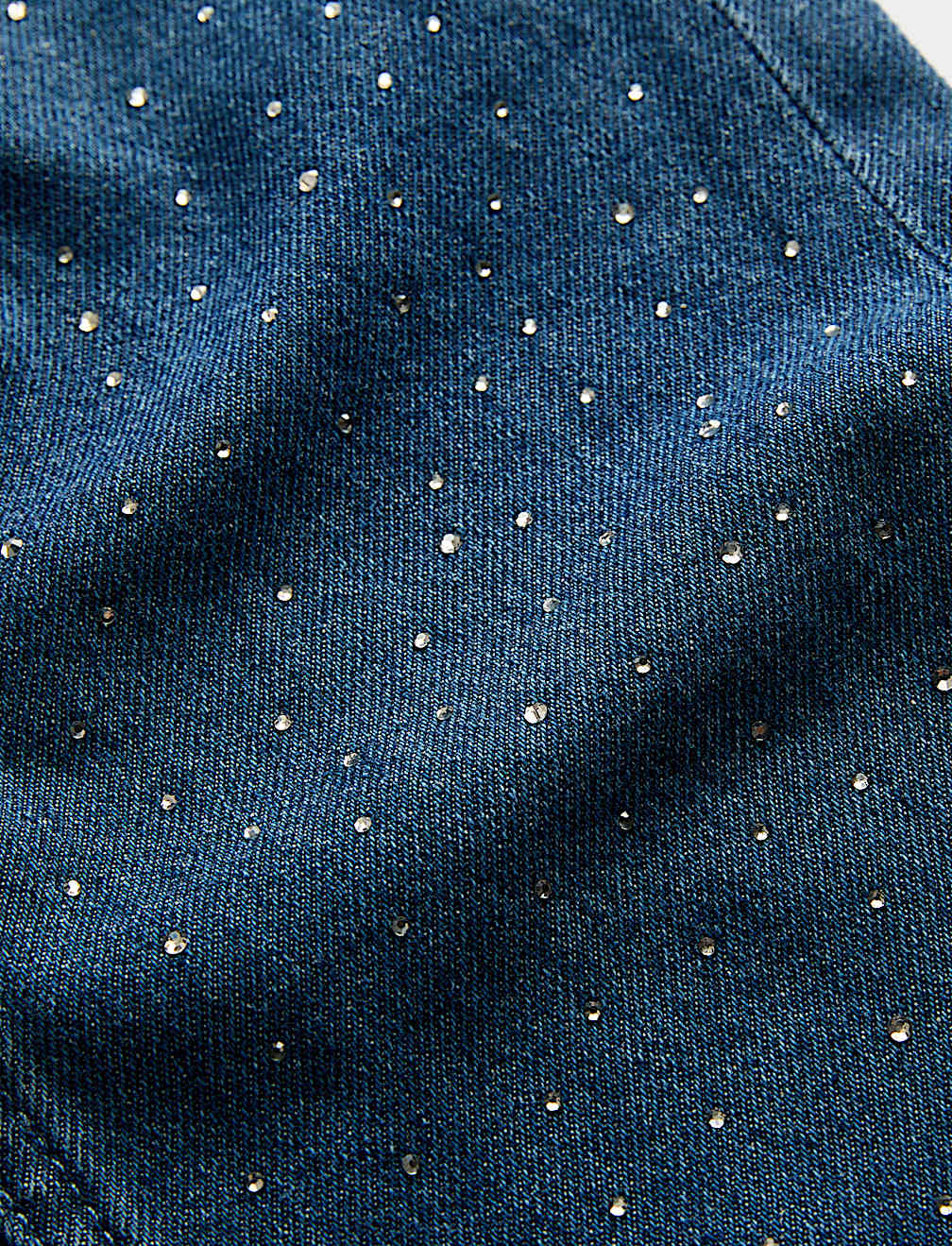 Denim Diamante Jeans (2-8 Yrs)