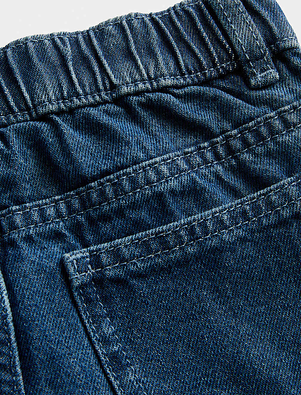 Denim Diamante Jeans (2-8 Yrs)