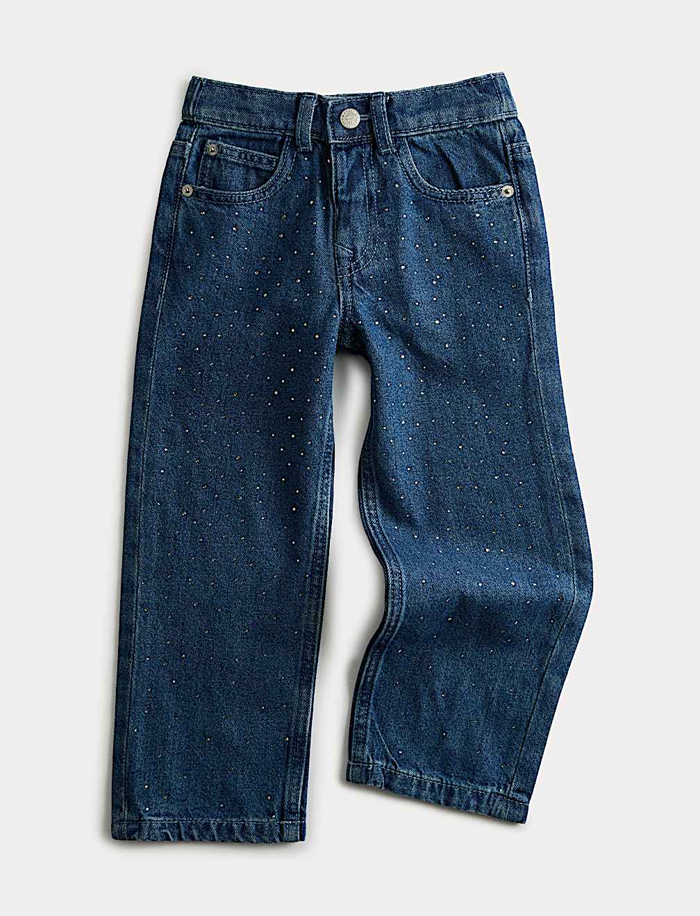 Denim Diamante Jeans (2-8 Yrs)