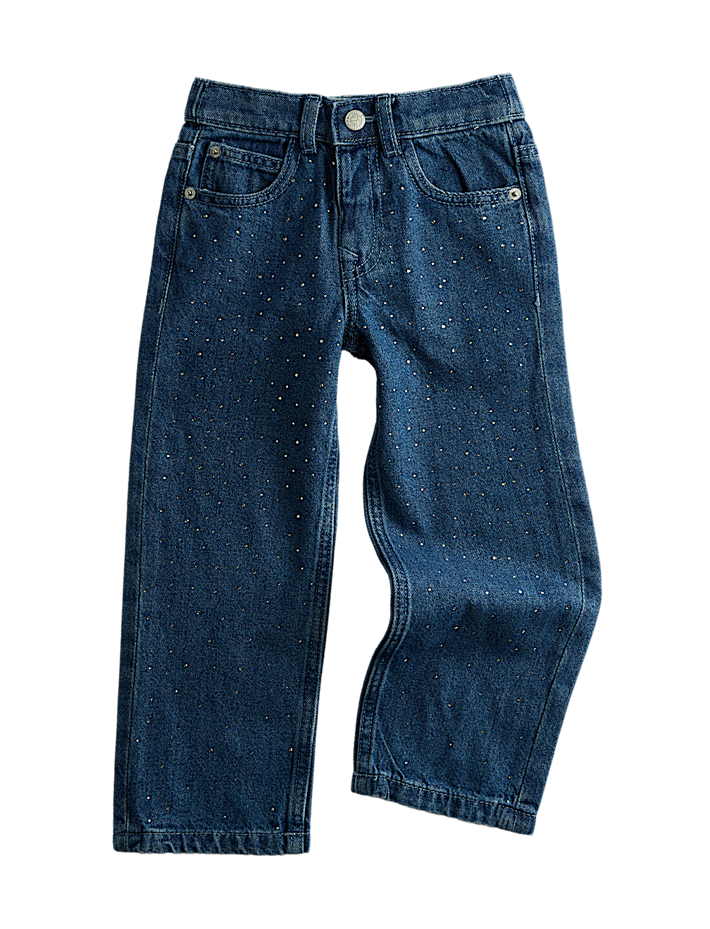 Denim Diamante Jeans (2-8 Yrs)