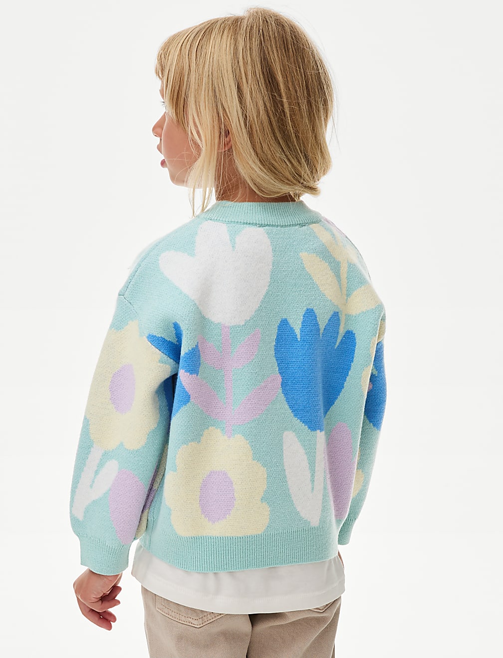 Floral Jumper (2-8 Yrs)