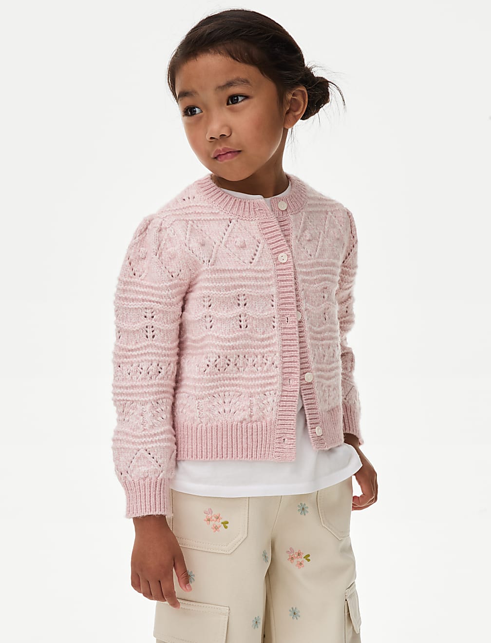 Knitted Cardigan (2-8 Yrs)