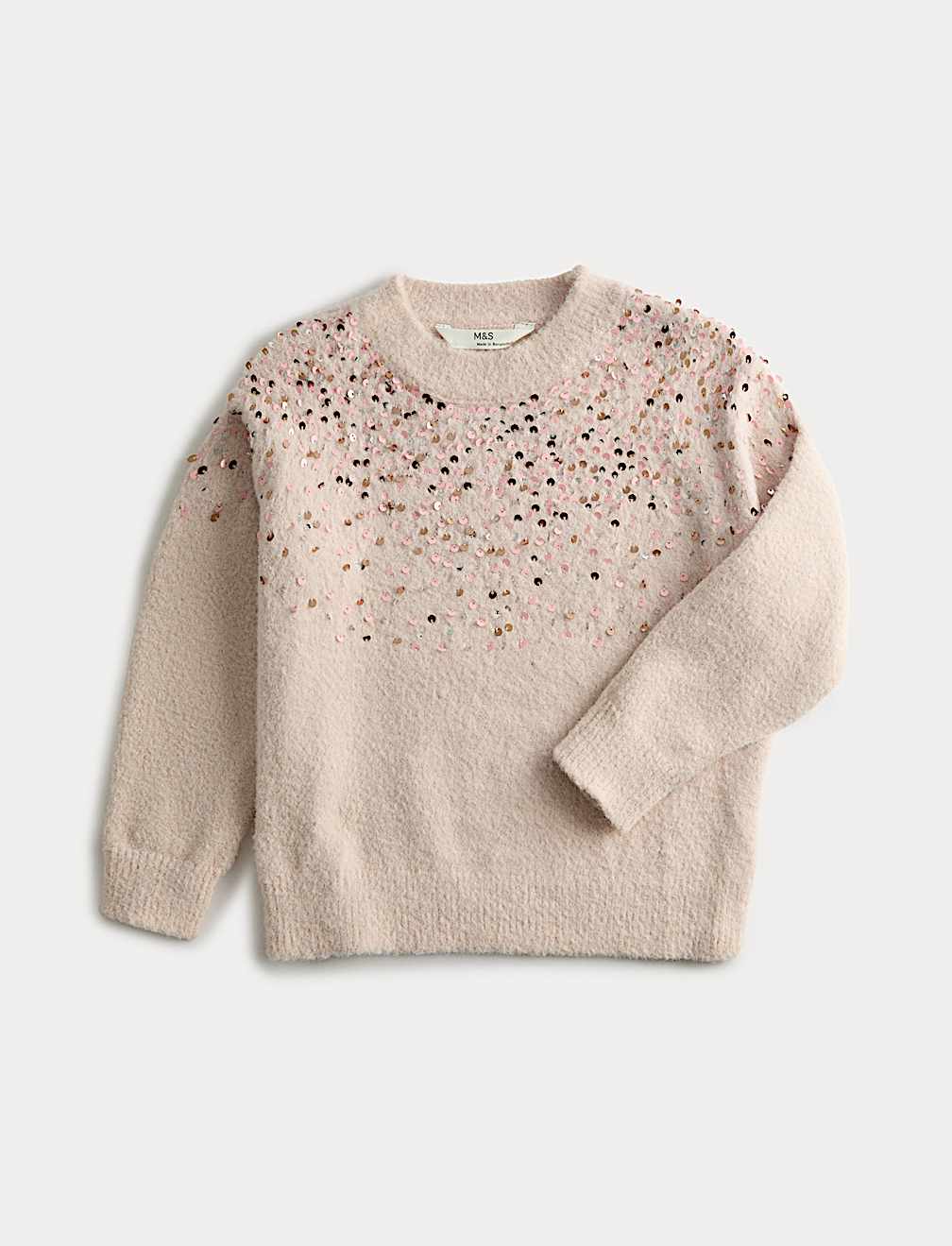 Scatter Sequin Jumper (2-8 Yrs)