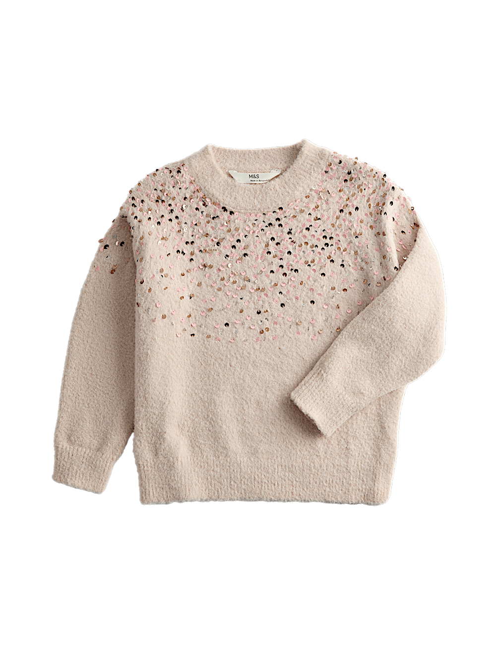 Scatter Sequin Jumper (2-8 Yrs)