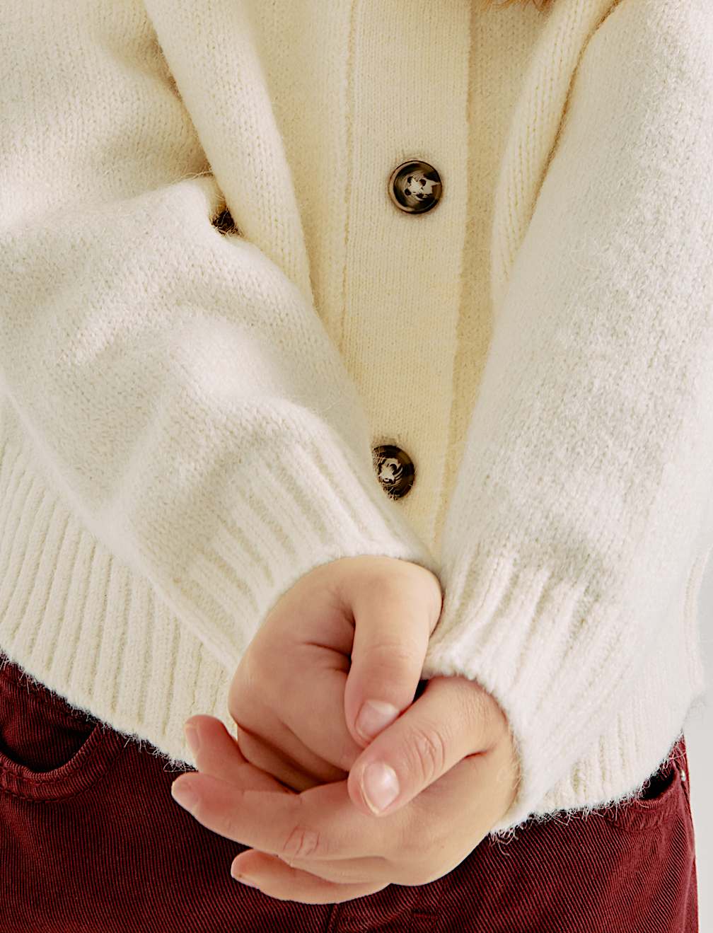 Ruffle Cardigan (1-8 Yrs)