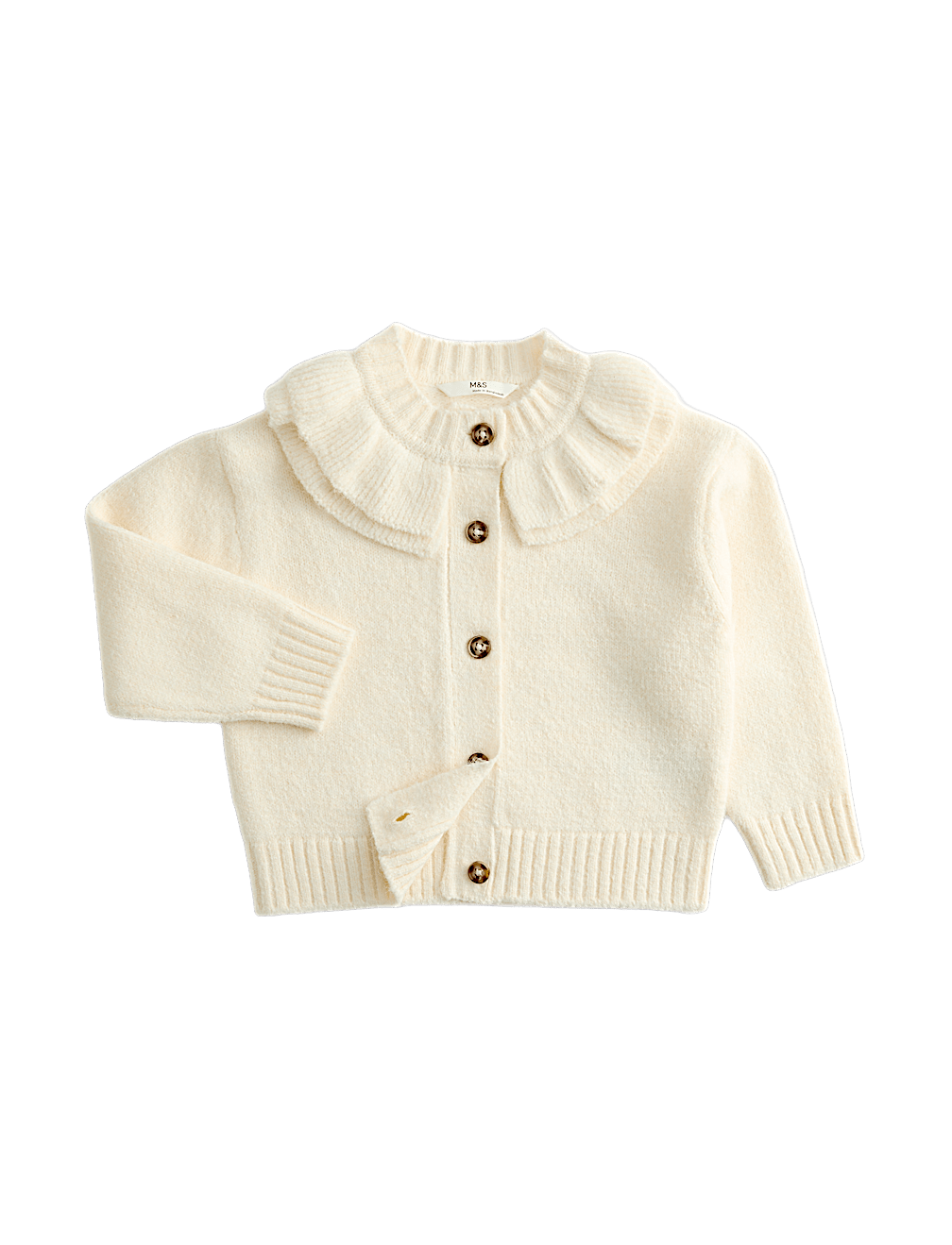 Ruffle Cardigan (1-8 Yrs)
