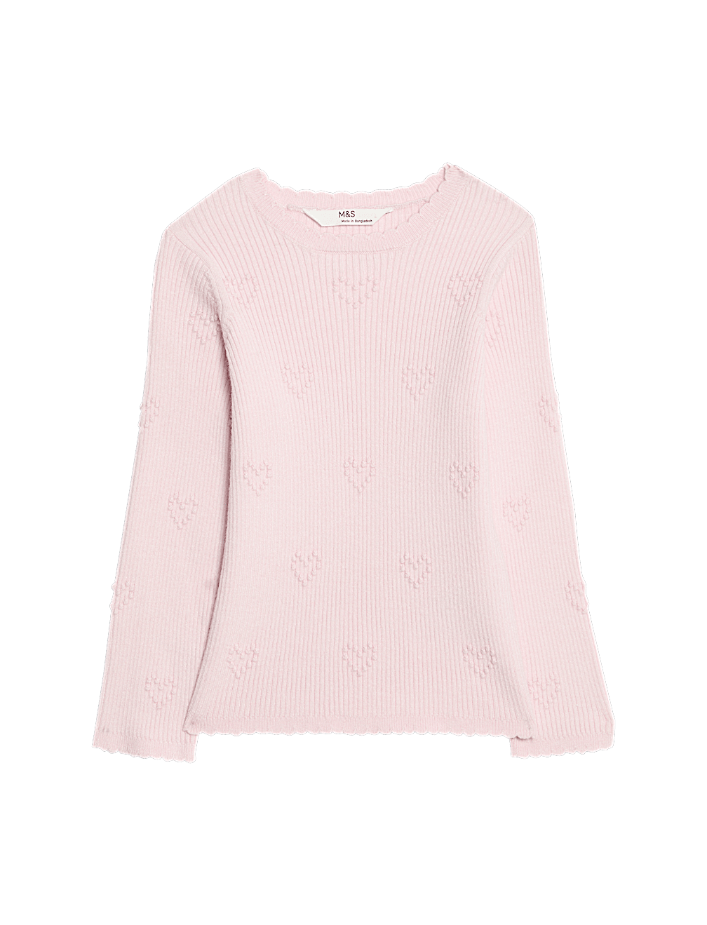 Heart Knitted Top (2-8 Yrs)