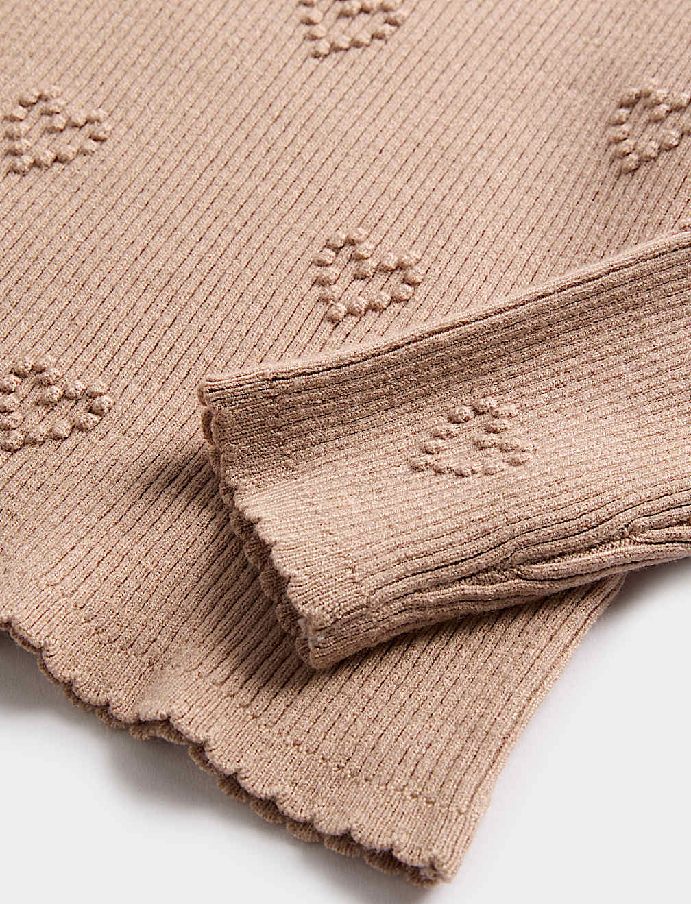 Heart Knitted Top (2-8 Yrs)