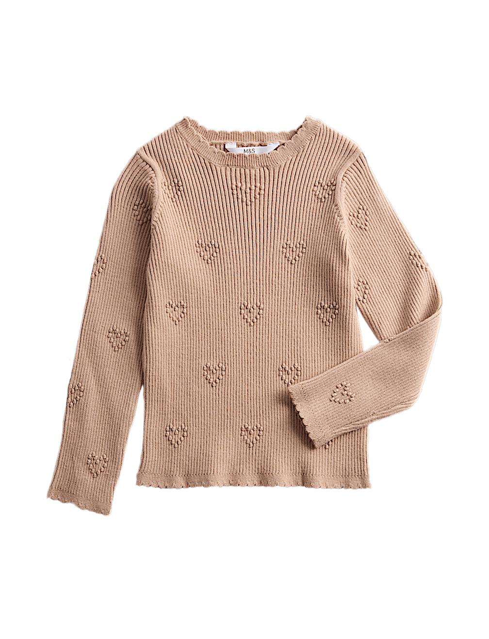 Heart Knitted Top (2-8 Yrs)