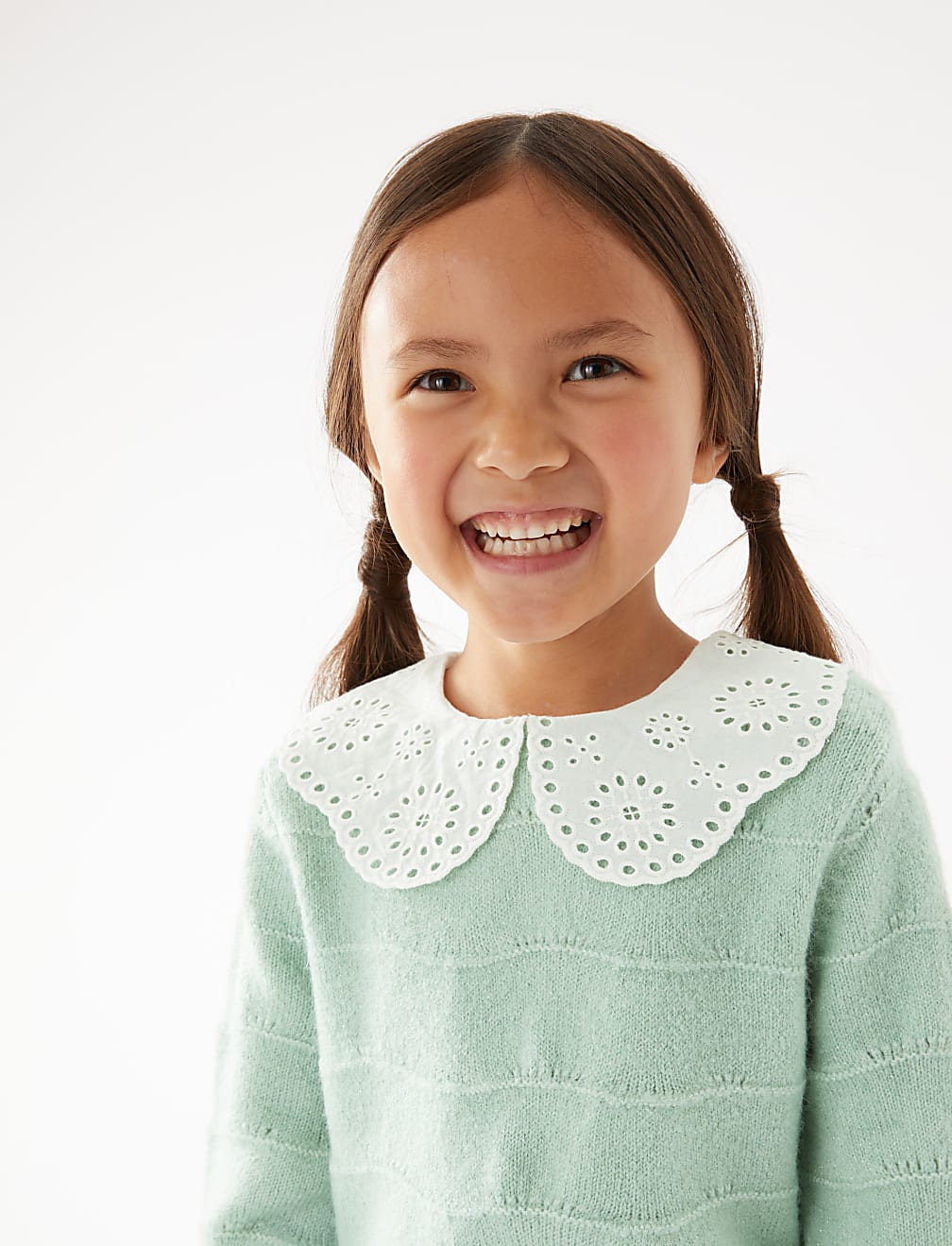Collared Jumper (2-7 Yrs)