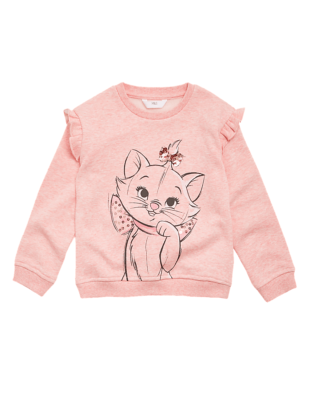 Disney Aristocats™ Marie Sweatshirt (2-7 Yrs)