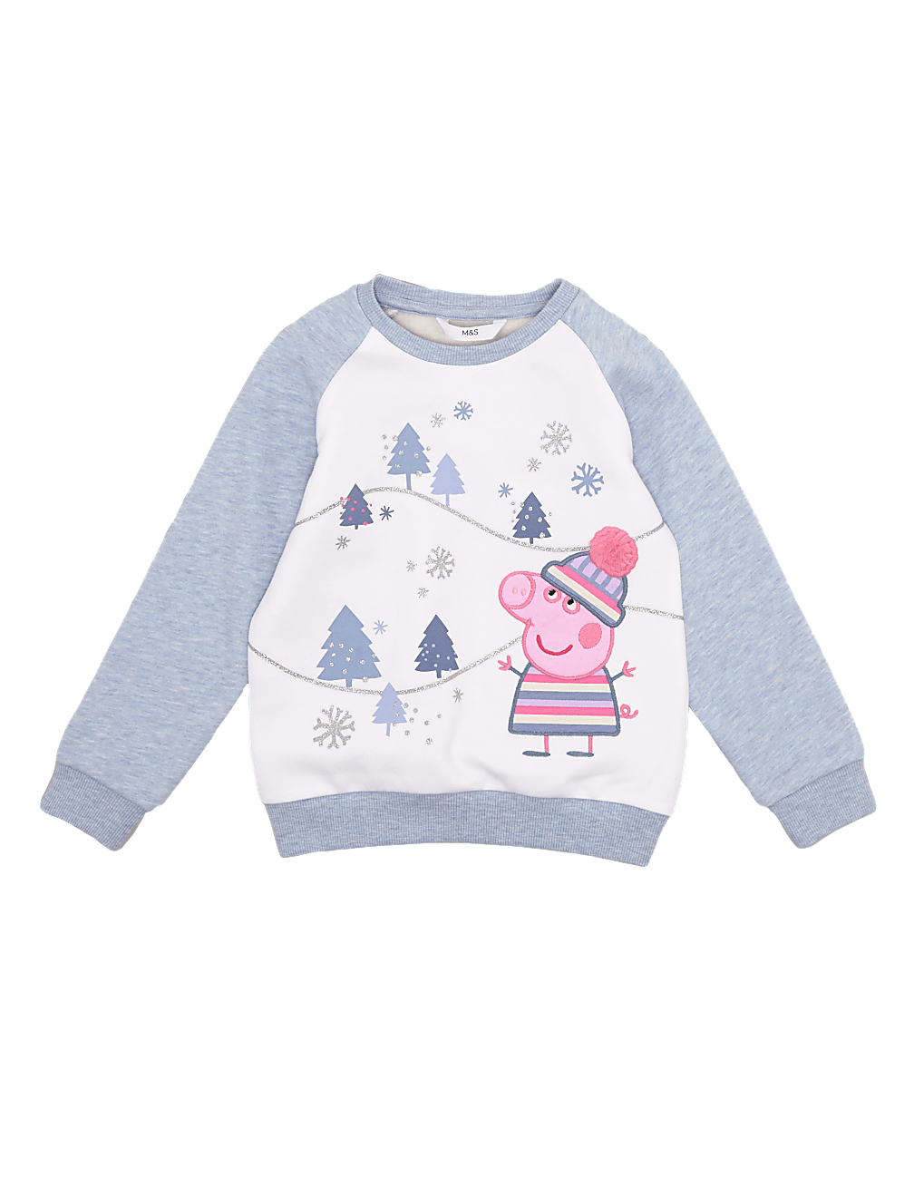 Peppa Pig™ Glitter Sweatshirt (2-7 Yrs)