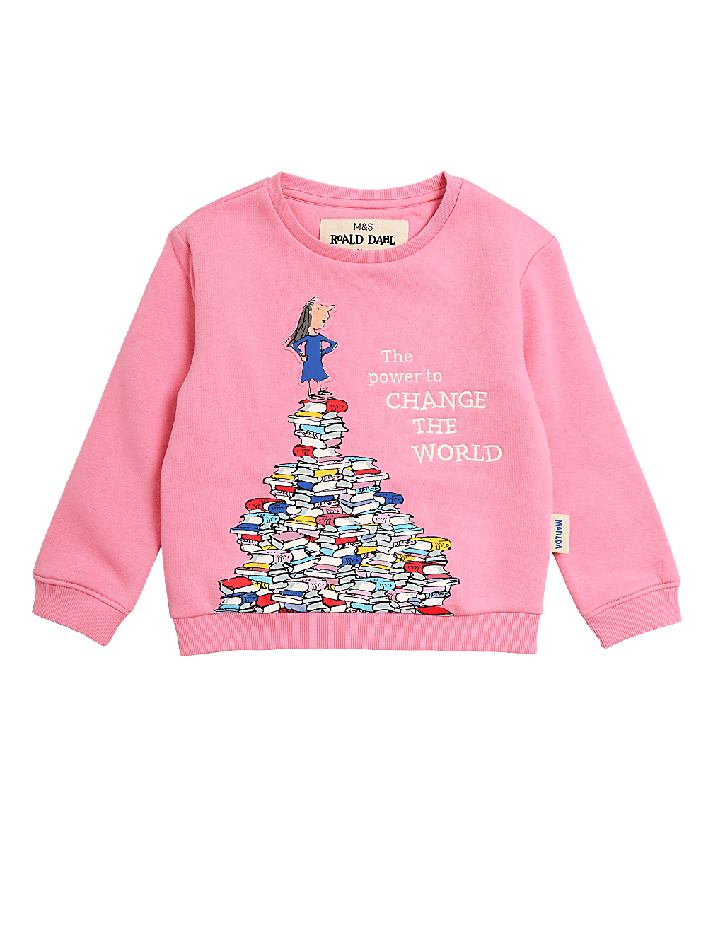 Roald Dahl™ Matilda Sweatshirt (2-7 Yrs)