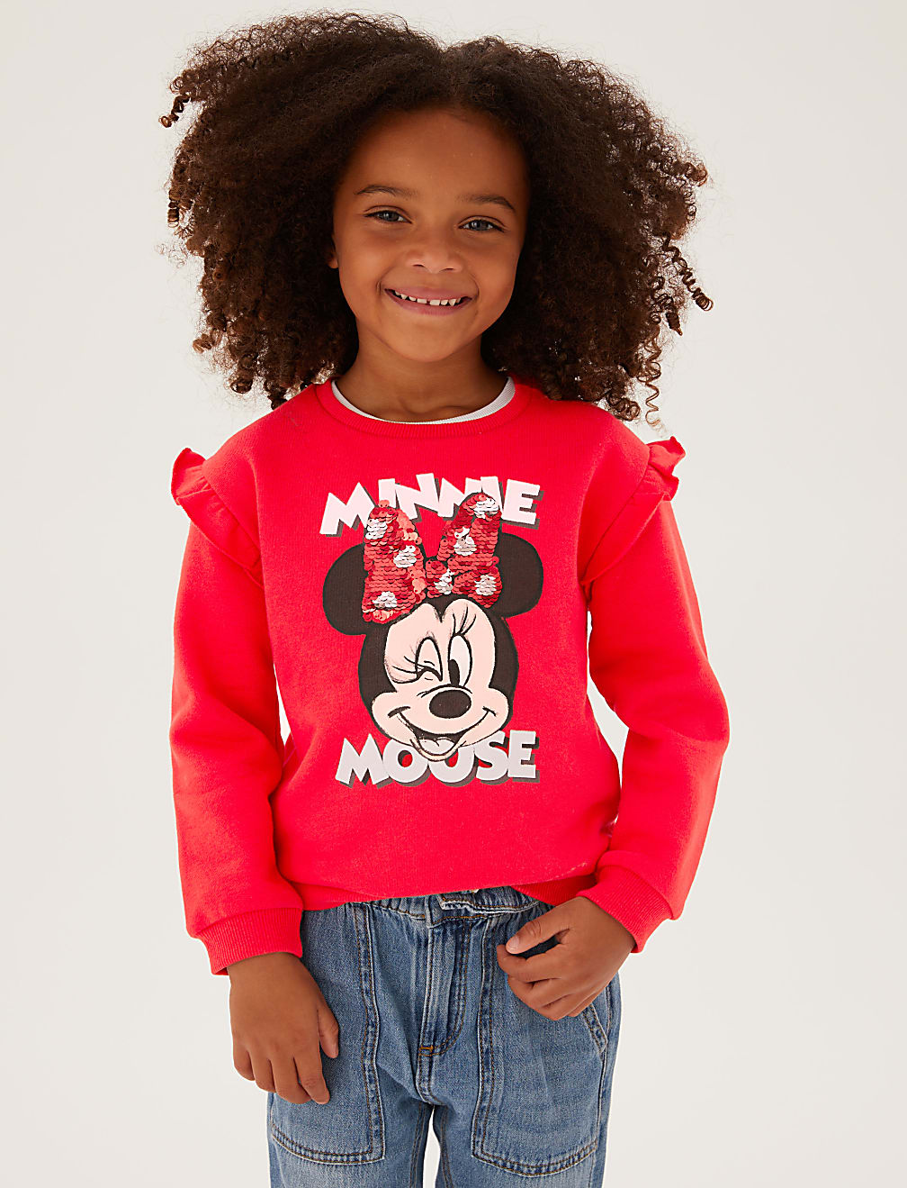 Minnie Mouse&trade; Sweatshirt (2-7 Yrs)