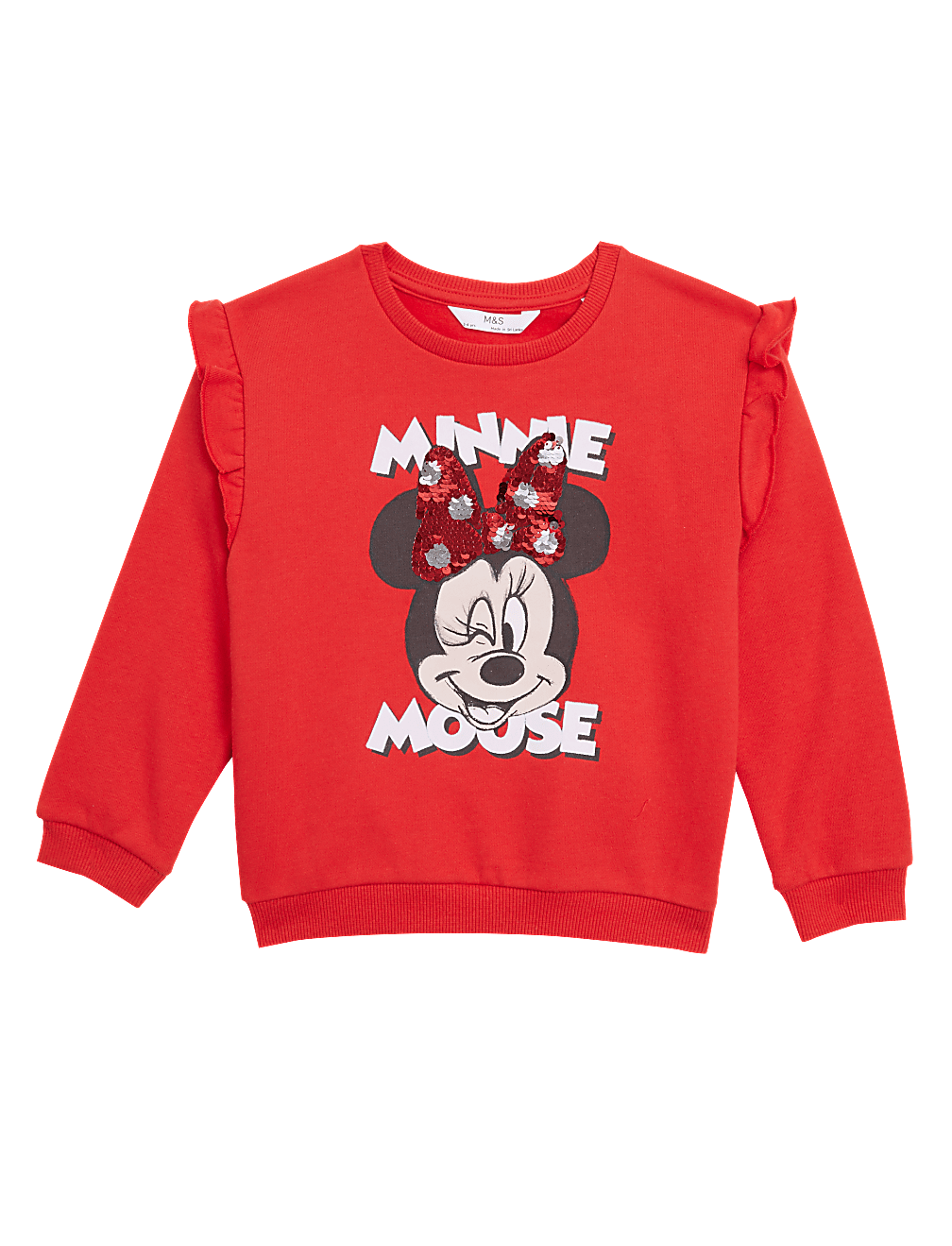 Minnie Mouse&trade; Sweatshirt (2-7 Yrs)