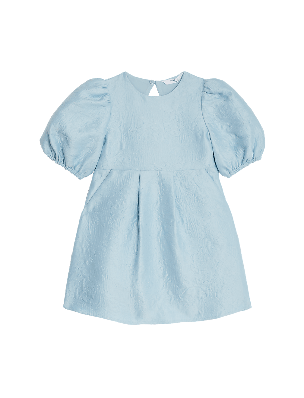 Floral Jacquard Dress (2-7 Yrs)