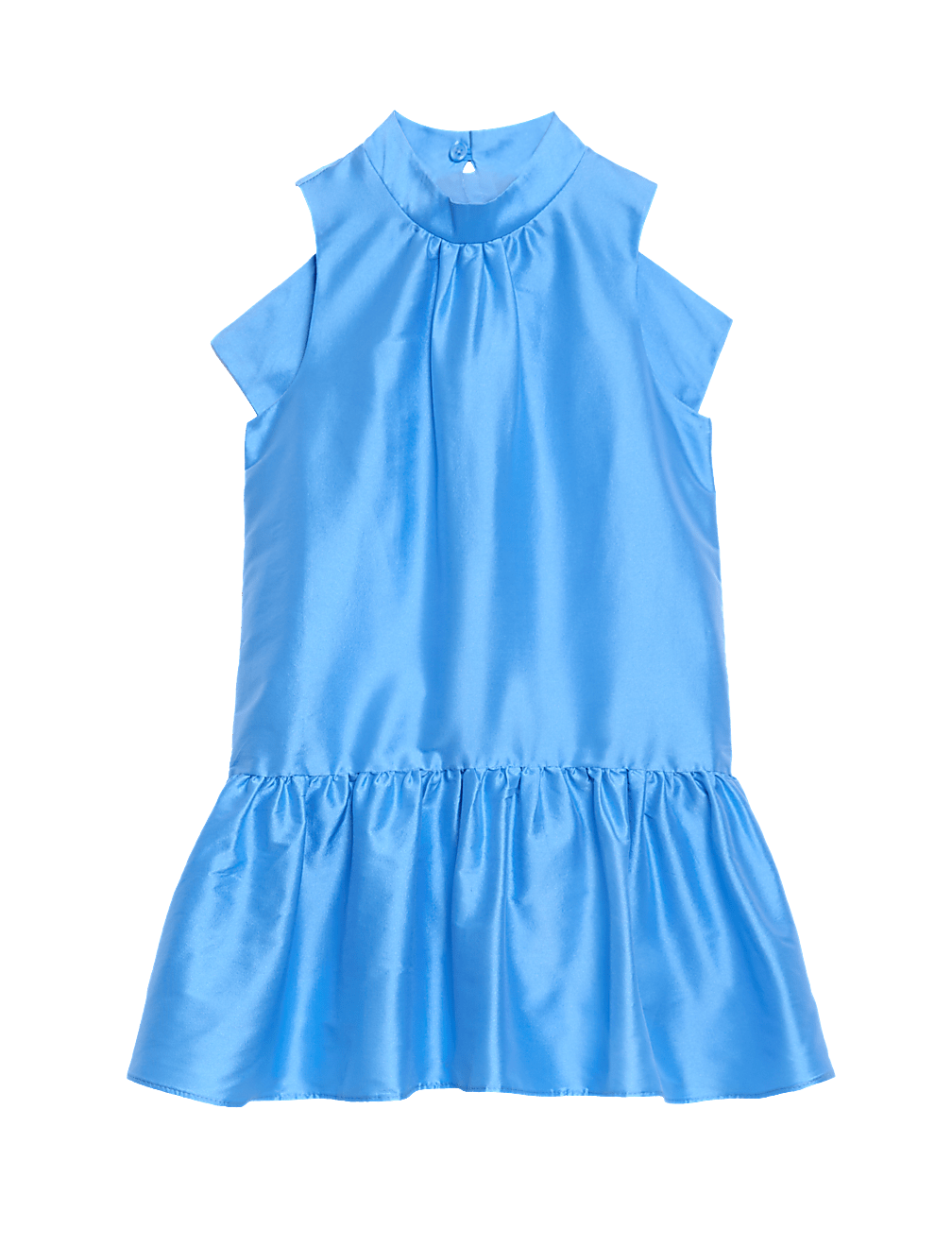 Organza Bow Dress (2-7 Yrs)