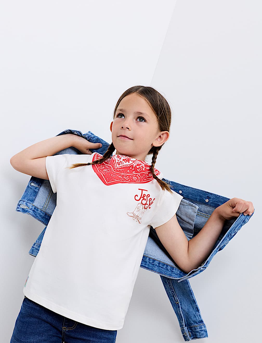 Toy Story&trade; Pure Cotton Bandana T-Shirt (2-8 Yrs)
