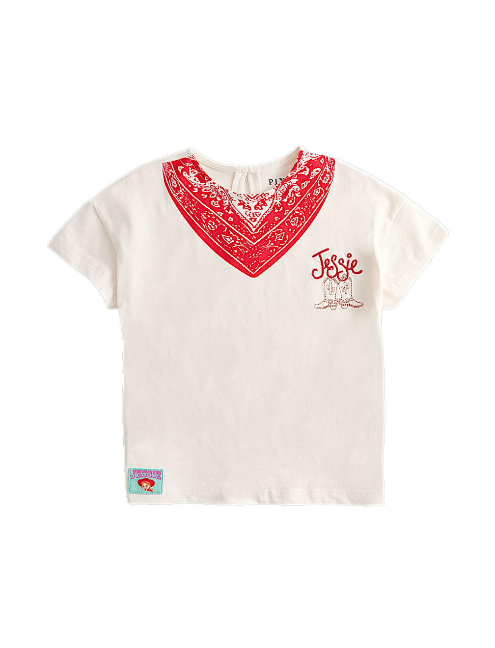 Toy Story&trade; Pure Cotton Bandana T-Shirt (2-8 Yrs)