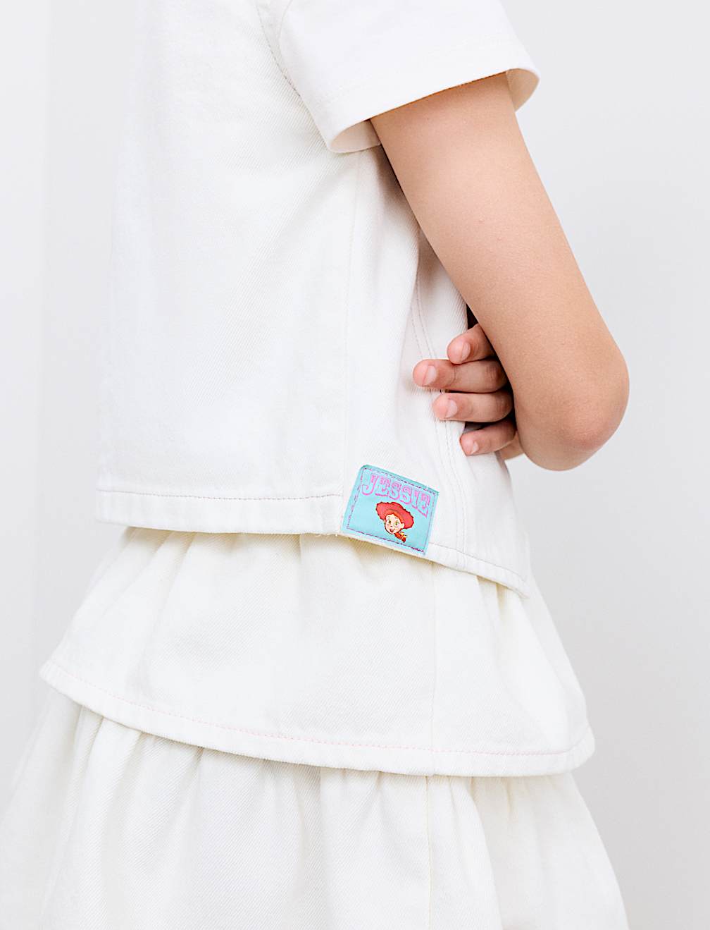 Toy Story&trade; Denim Ruffle Skirt (2-8 Yrs)