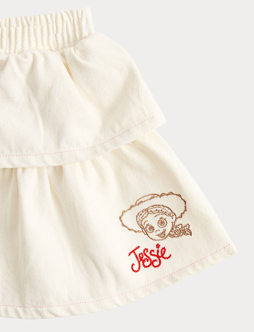 Toy Story&trade; Denim Ruffle Skirt (2-8 Yrs)