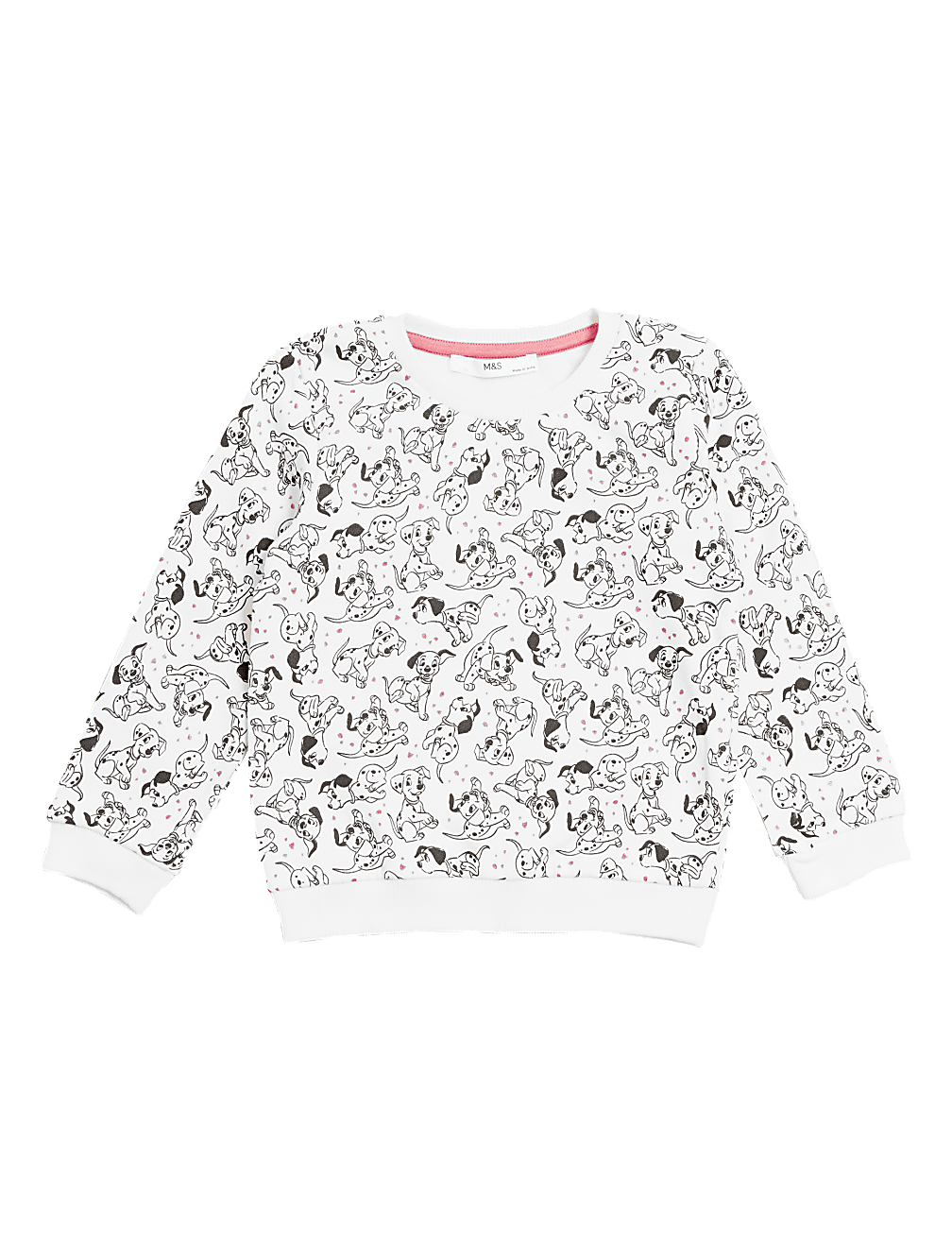 Cotton Disney 101 Dalmatians™ Sweatshirt (2-7 Yrs)