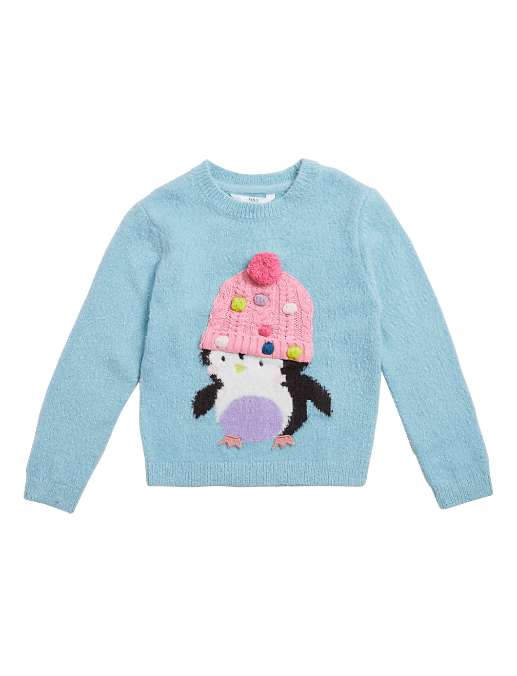 Penguin Jumper (2-7 Yrs)