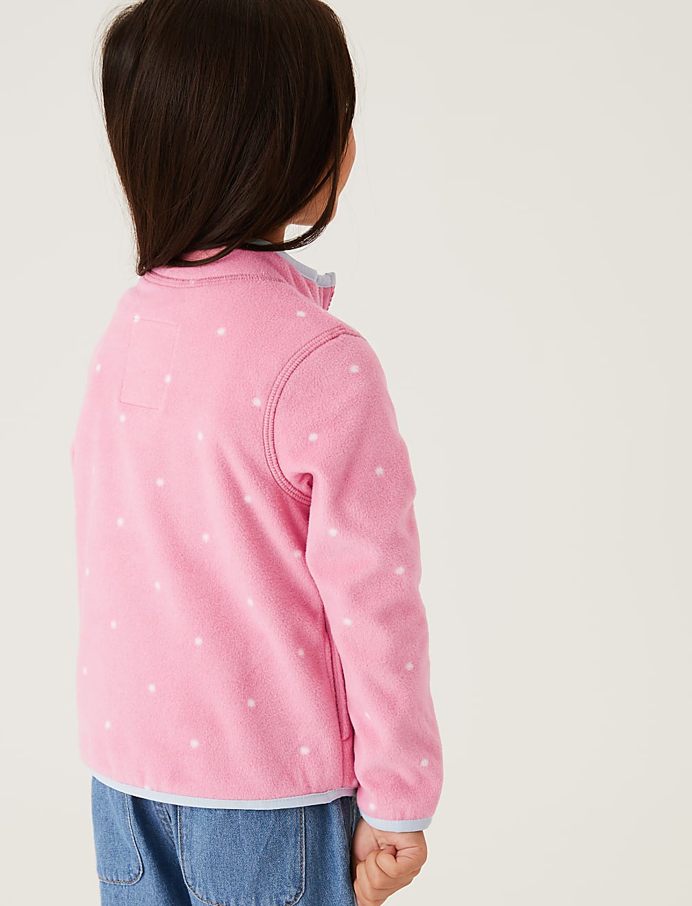Unicorn Zip Fleece Tops (2-7 Yrs)